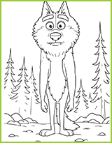 coloriages de carnaval