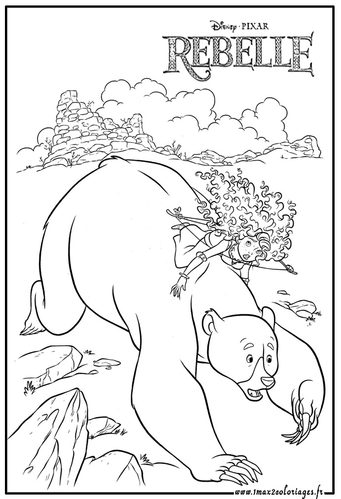 merida sur l ours