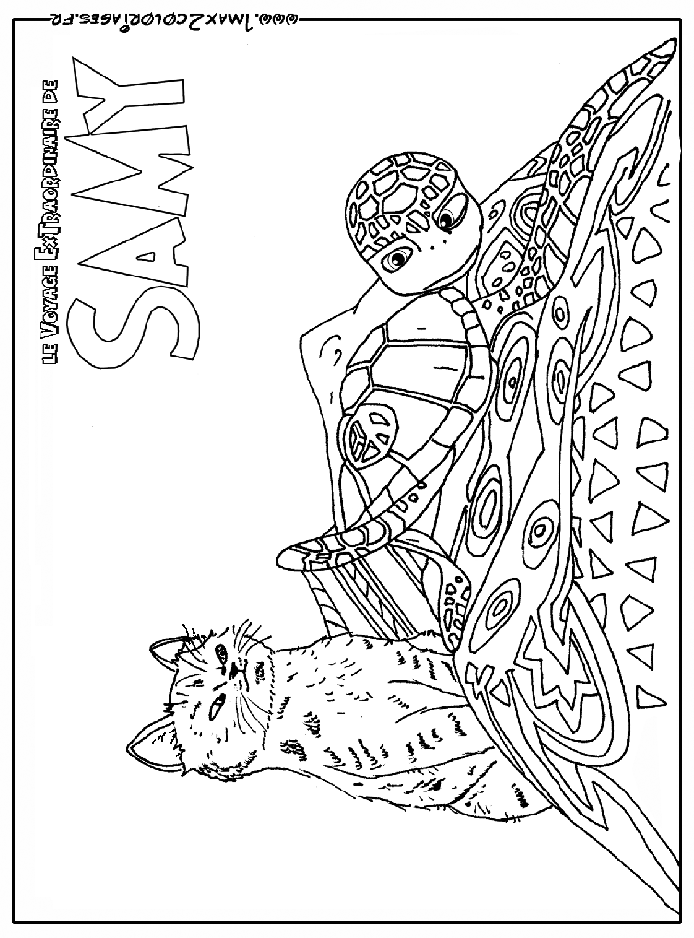 Coloriage A Imprimer Samy