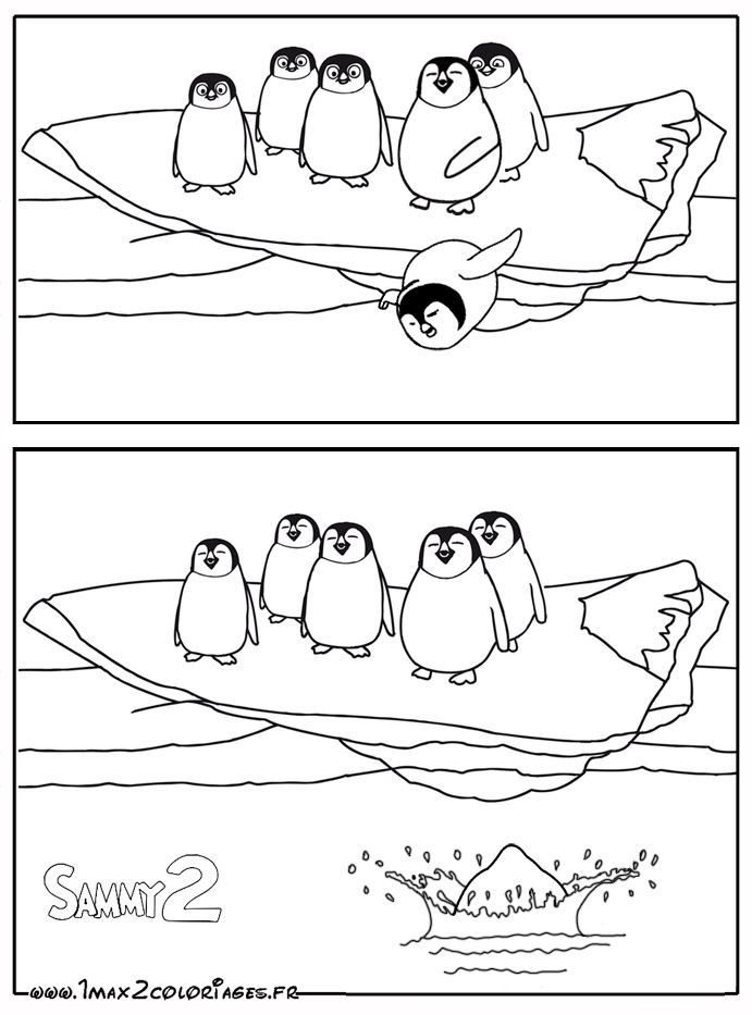 La Famille Pingouins Farceurs