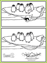 La Famille pingouins farceurs