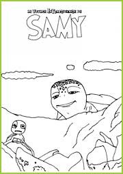 Les premiers pas de Samy la tortue