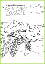 Samy la tortue reve 