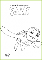 la tortue ray l'ami de samy