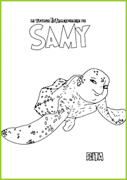 Rita l'ami de Samy la tortue