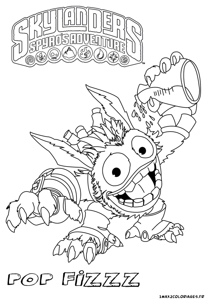 skylander pop fizz