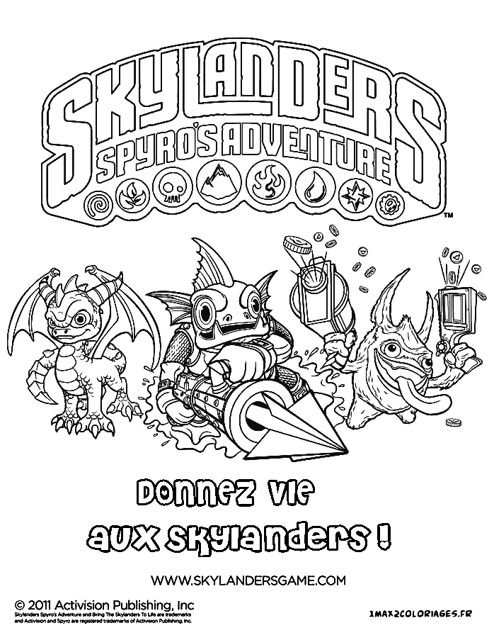 Skylanders Spyro's Adventure