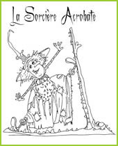 la sorciere acrobate