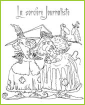 la sorciere journaliste