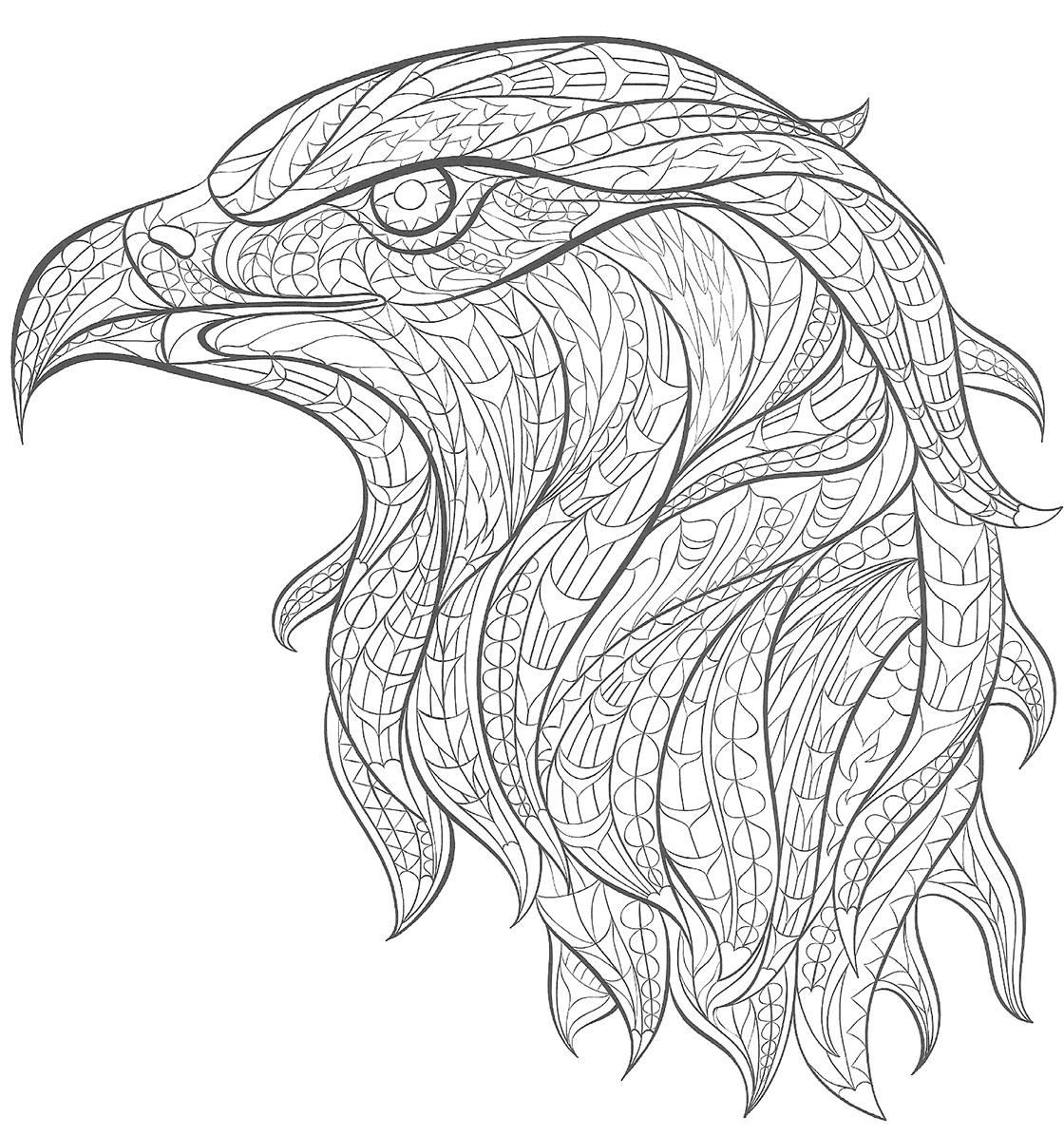 tatouage aigle royal