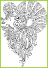 tatouage coloriage