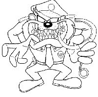 taz_coloriage.gif