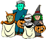 dessins et coloriages d'halloween