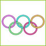 dessins et coloriages des jeux olympiques