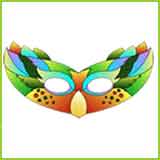 masques de carnaval