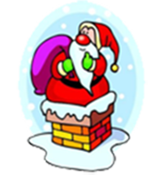 dessins et coloriages de Noel