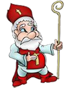 dessins et coloriages de saint Nicolas