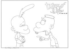 titeuf le film coloriage