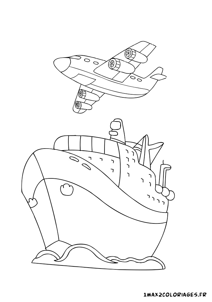 coloriage vehicule