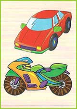 coloriages vehicule