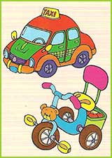 coloriage vehicules