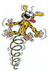 dessin Coloriages MARSUPILAMI