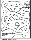 des jeux des labyrinthes