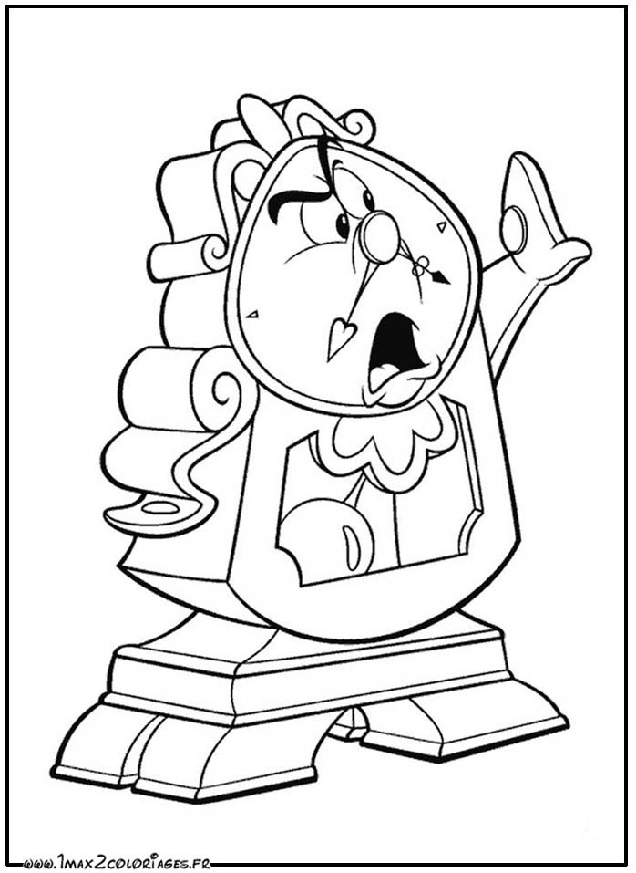 coloriages Big-Ben