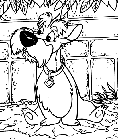 Coloriage de Jock