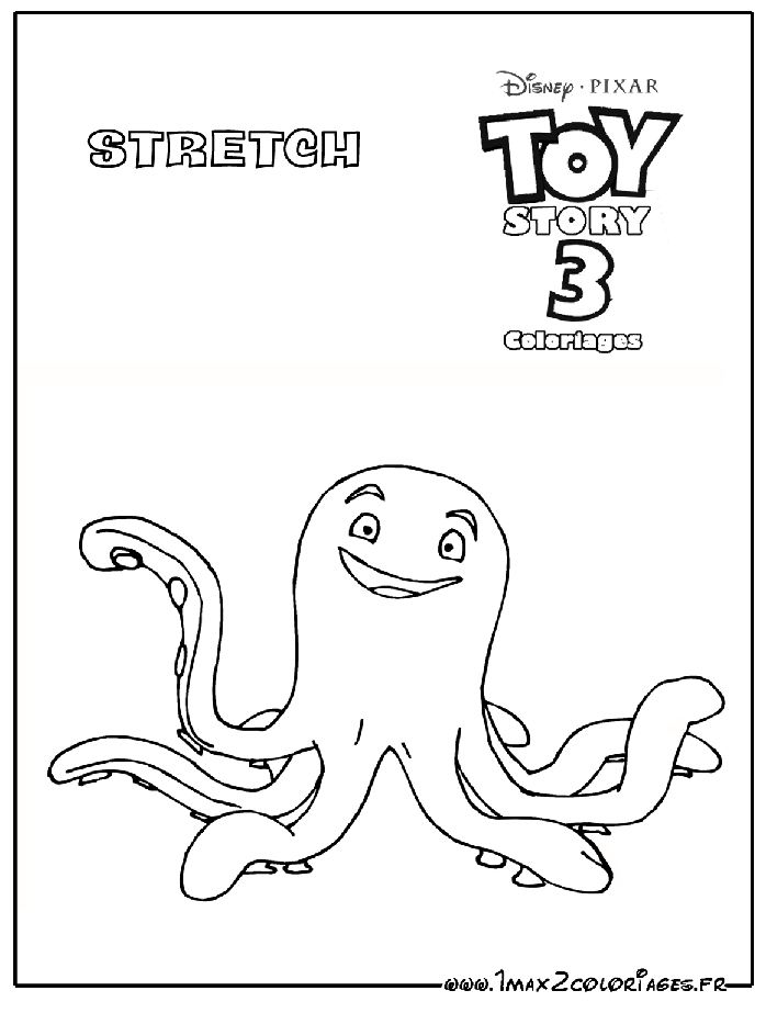 Stretch la Pieuvre