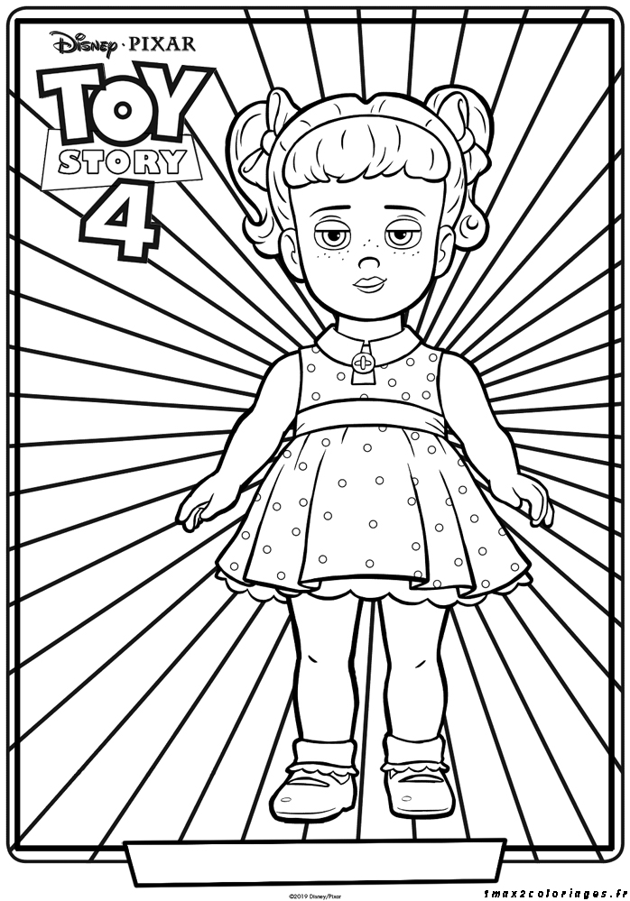 Gabby Gabby Coloring Pages - Free Printable Templates