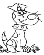 dessiner pas a pas le chien