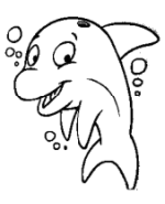 dessiner pas a pas le dauphin