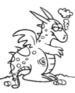 dessiner pas a pas le dragon