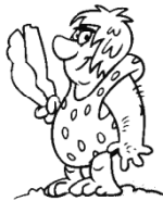 dessiner pas a pas l'homme prehistorique