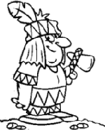 dessiner pas a pas l'indien