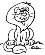 dessiner pas a pas le lion