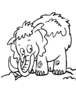 dessiner pas a pas le mammouth