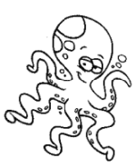 dessiner pas a pas la pieuvre