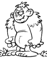 dessiner pas a pas le yeti
