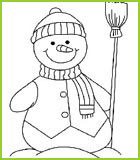 Coloriages De Noel Pour Les Petits Et Les Grands
