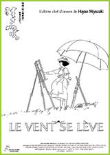 coloriage affcihe le vent se leve