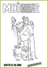 affiche de moi moche et mechant 2