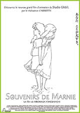 affiche souvenirs de marnie