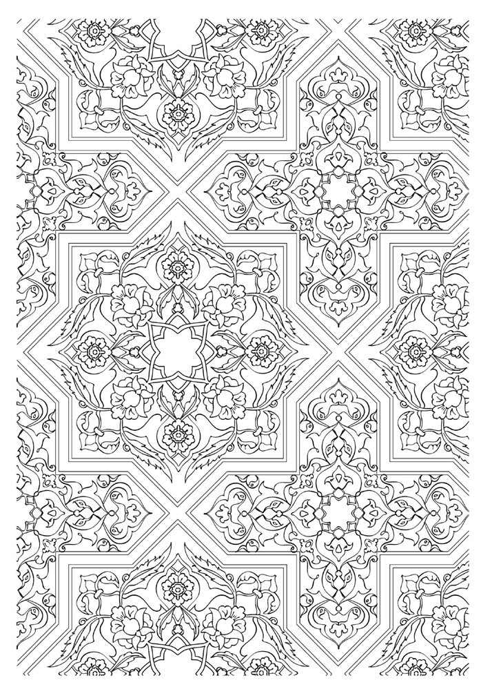coloriage pour adulte anti-stress
