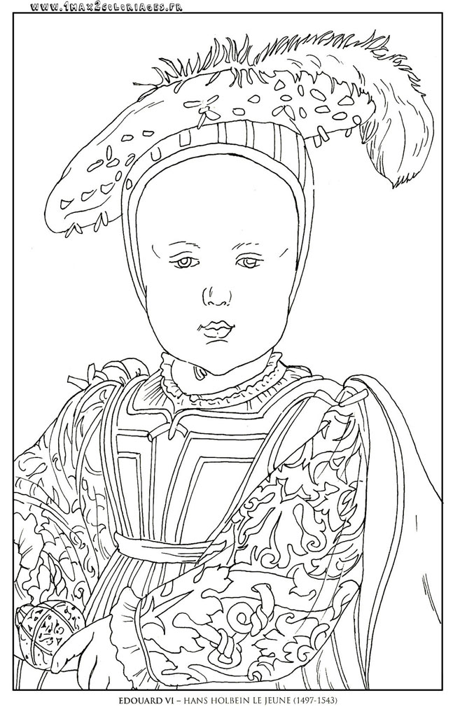 Hans Holbein Le Jeune - Edouard 6