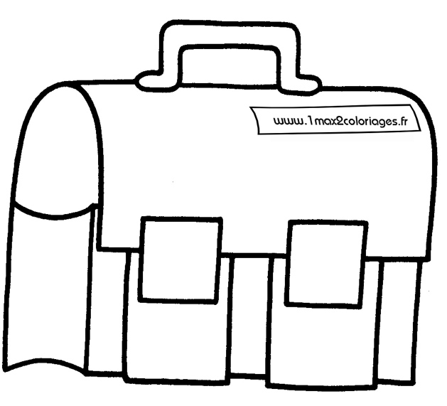 mes premiers coloriage cartable