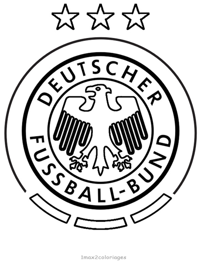 logo football germany team logo coupe du monde 2022 équipe d'Allemagne de football