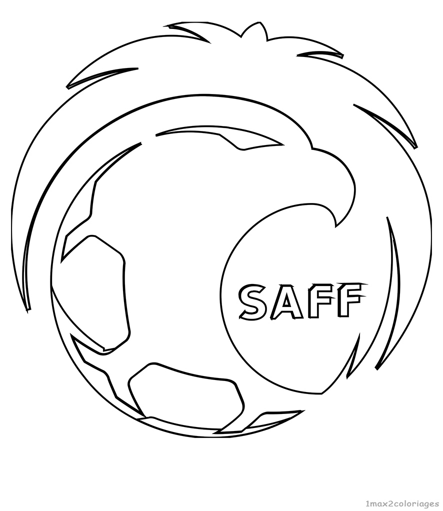 logo coupe du monde 2022 équipe d'Arabie saouditee de football