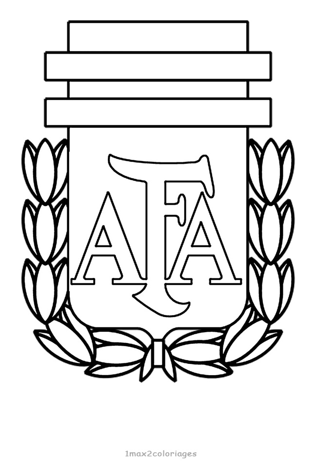 logo coupe du monde 2022 équipe d'Argentine de football